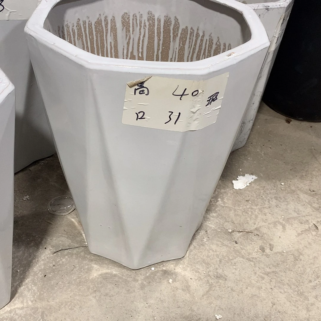 高温陶瓷花盆微瑕