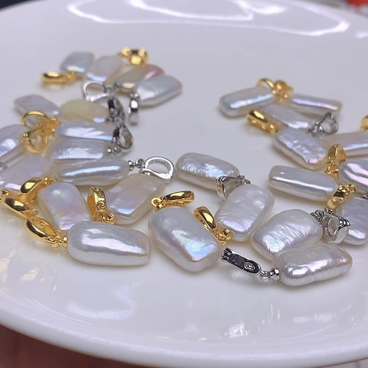 淡水珍珠未镶嵌颈饰224