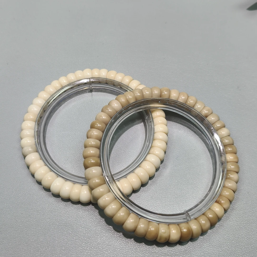 M175 龙脊菩提金碗大肠单圈手串(多样性发其一)