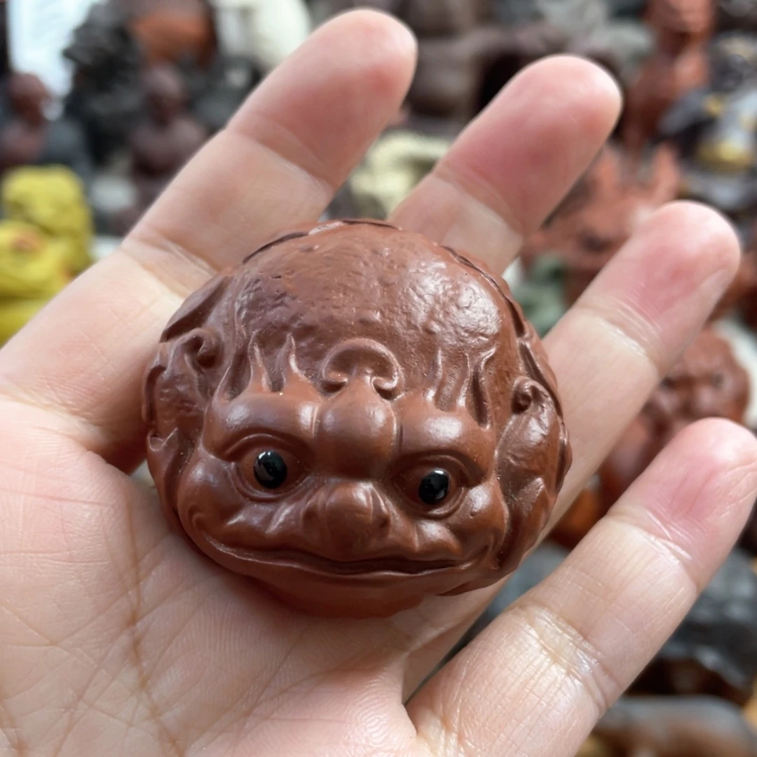 【闪购商品】紫砂茶宠紫砂金蟾