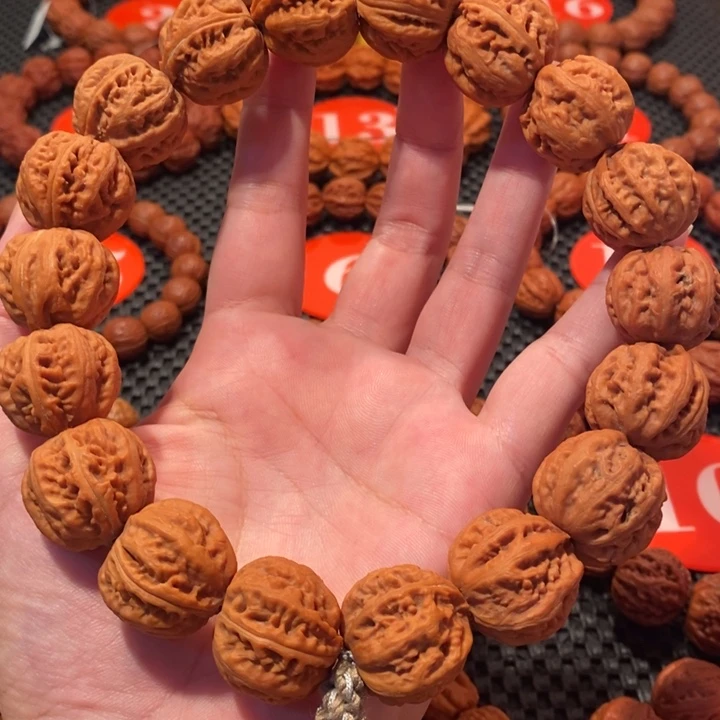 猴头核桃吊坠核桃手串2.1尺寸全品