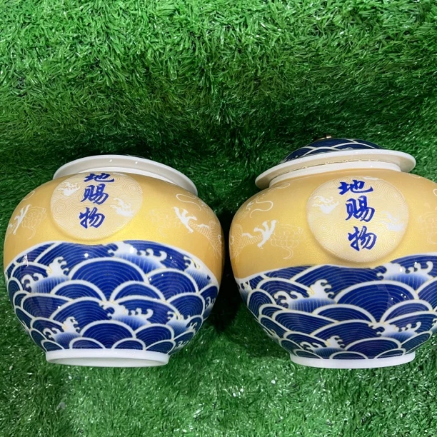 地赐物大号茶叶罐