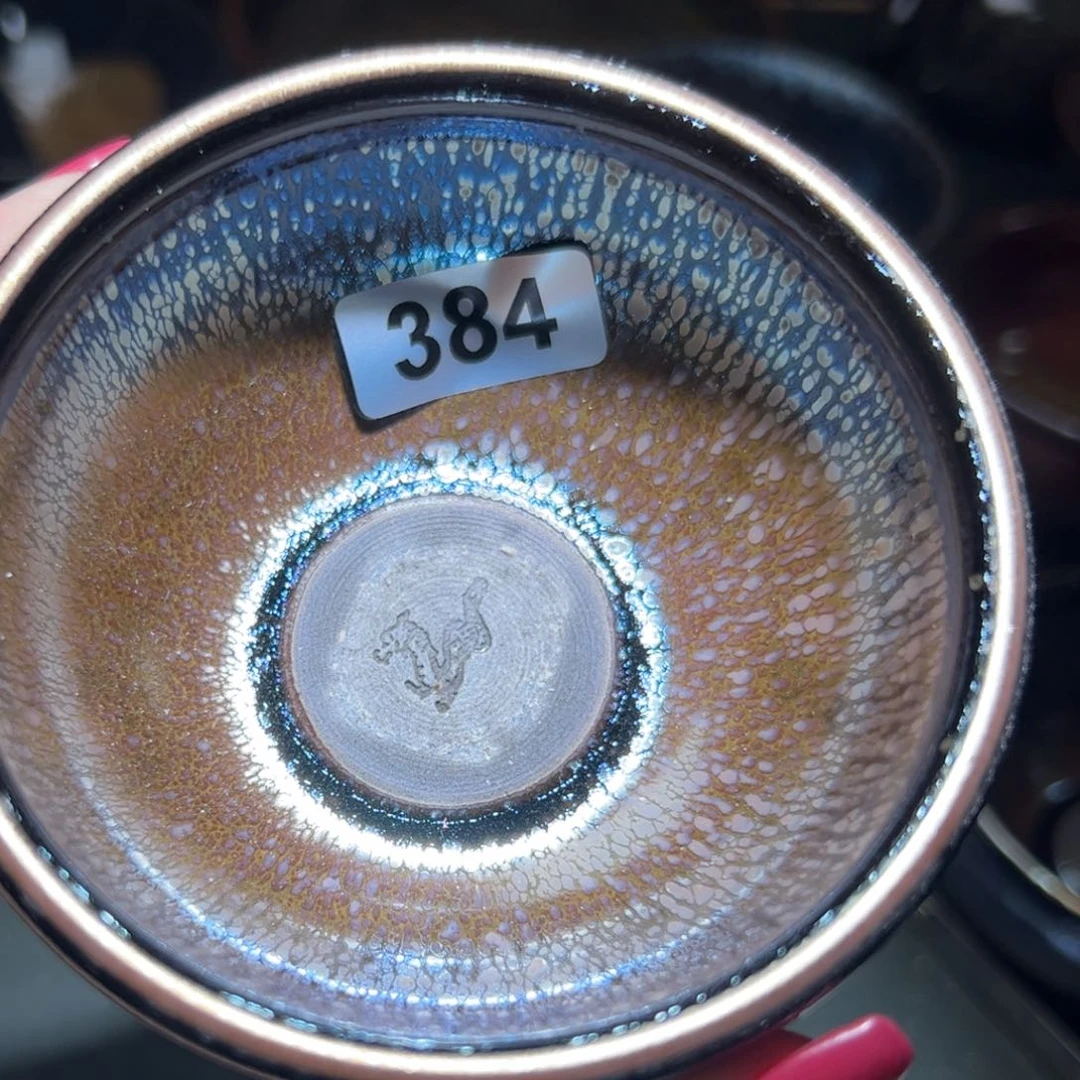 茶盏全手工原矿原釉建盏