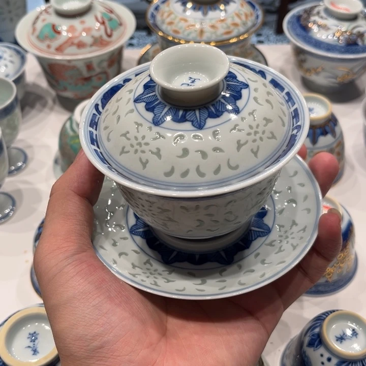 里***程景德镇高温陶瓷杯子