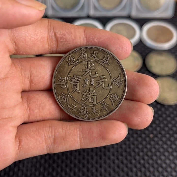 金属大头龙洋船洋工艺品