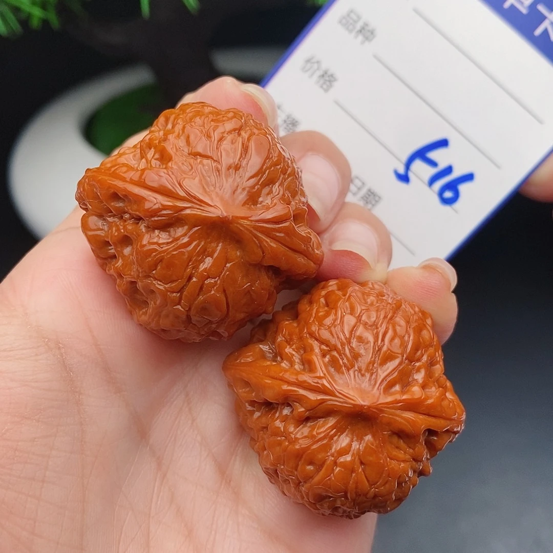 把件文玩核桃38团圆516