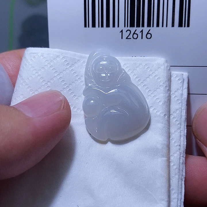 翡翠未镶嵌颈饰天光墟翡翠市场现金代购