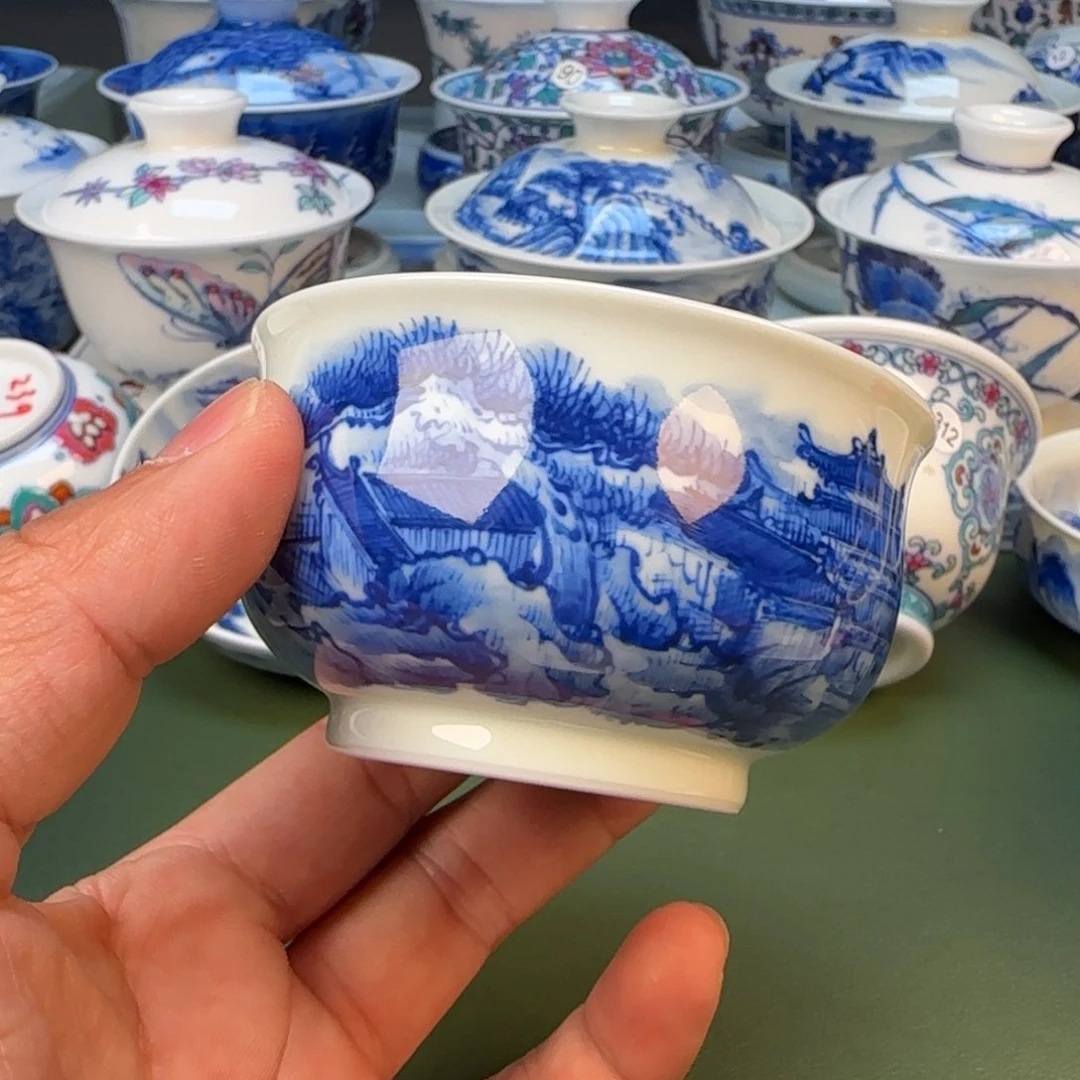 景德镇手绘茶器闪购343