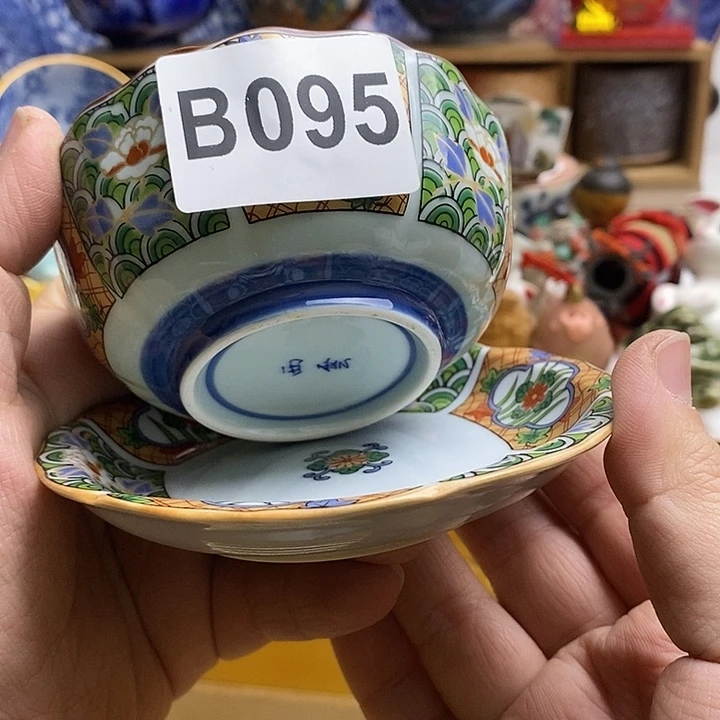 紫砂茶杯清*日本精品回流瓷器