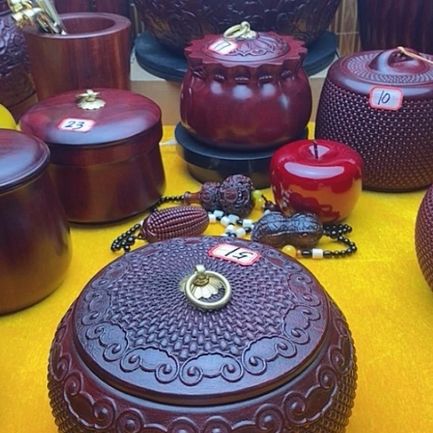 【闪购商品】小叶紫檀平安锁