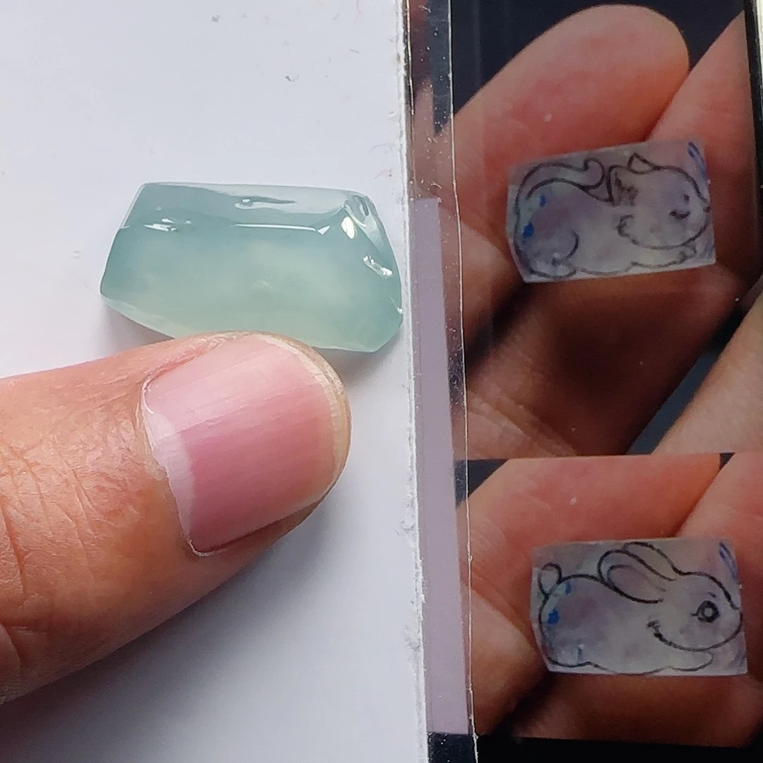 定制翡翠未镶嵌翡翠