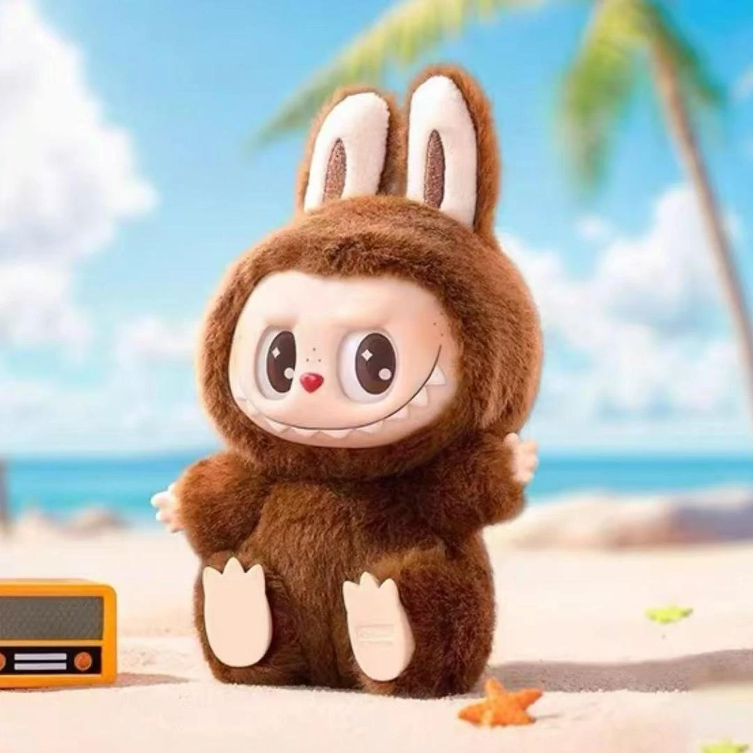 【小黑潮玩2】猜动物合集潮玩正版盲盒摆件~