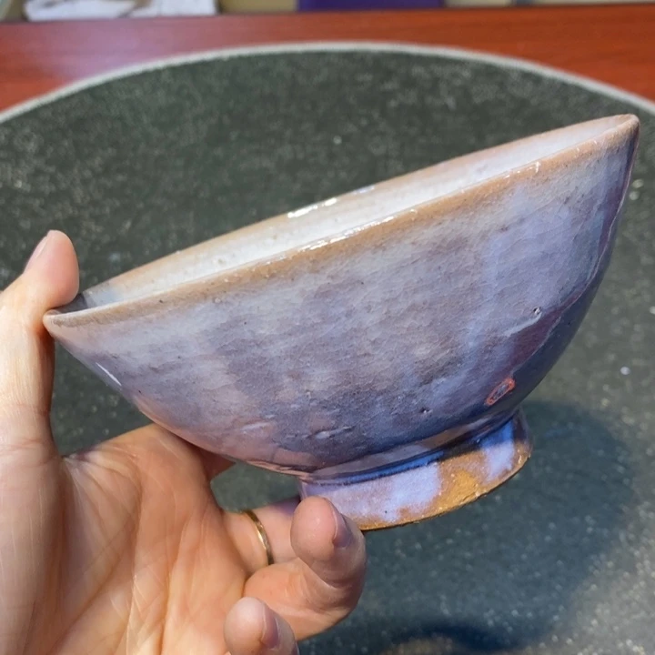 王***兔瓷片陶瓷艺术品制作工艺品