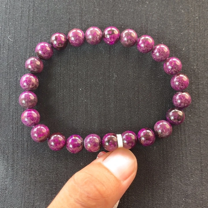 苏纪石（舒俱来）未镶嵌项链