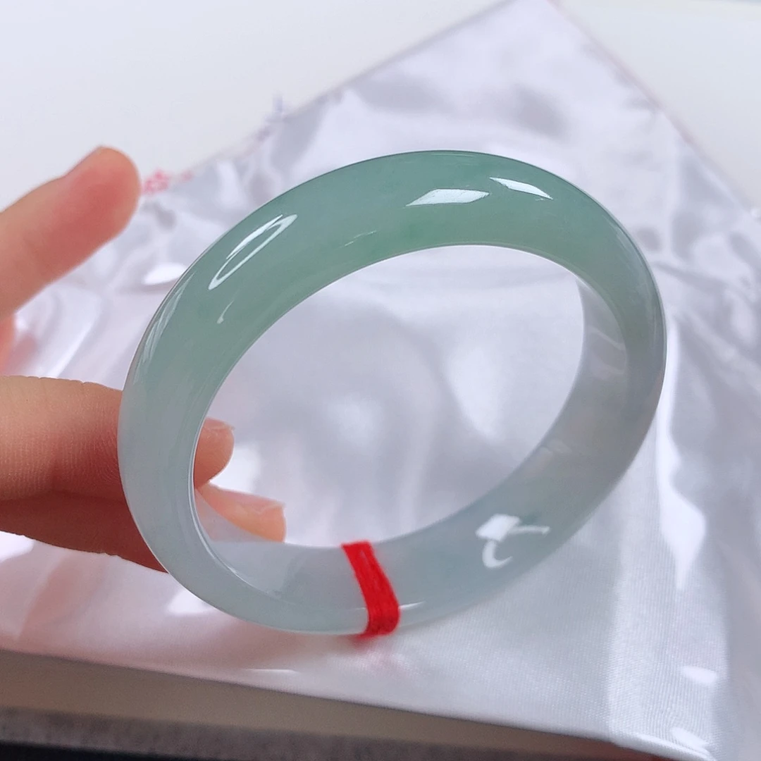 未镶嵌手镯翡翠小宽胎①⑦①