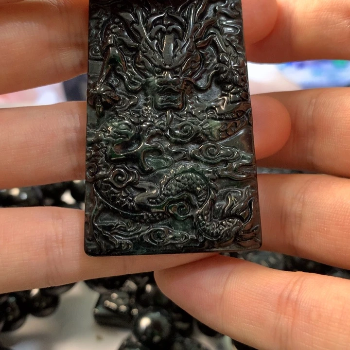 翡翠未镶嵌吊坠(不含链)15