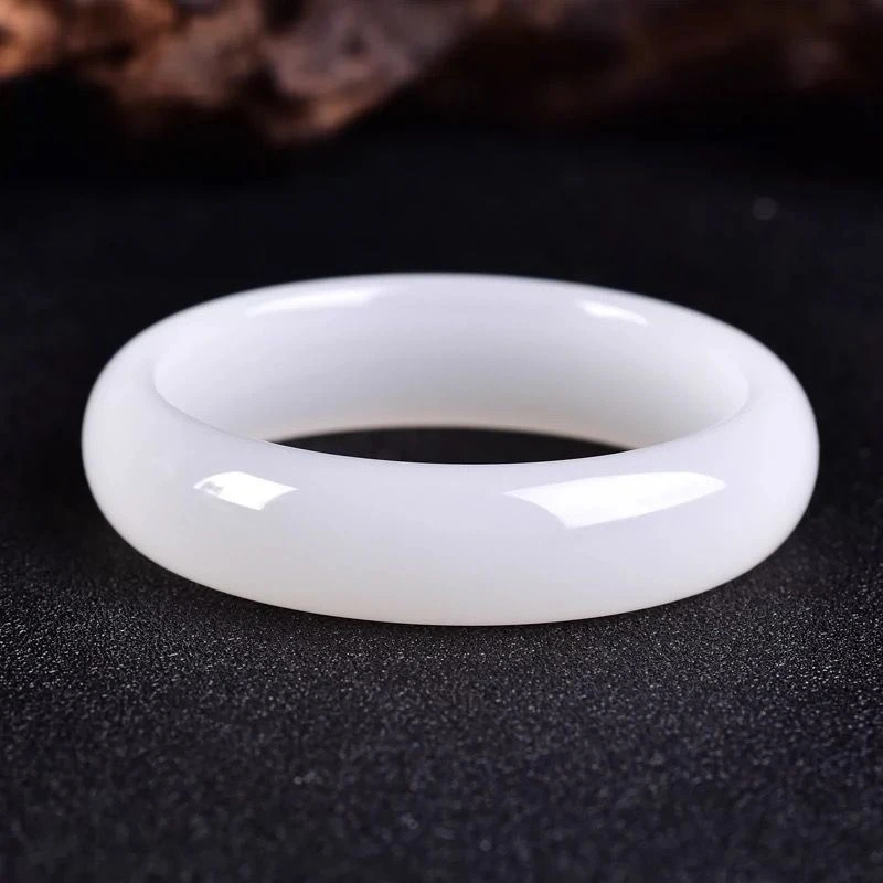 【壹壹1专属】时尚精美高端白色合成锆石手镯+礼盒【CM2099】