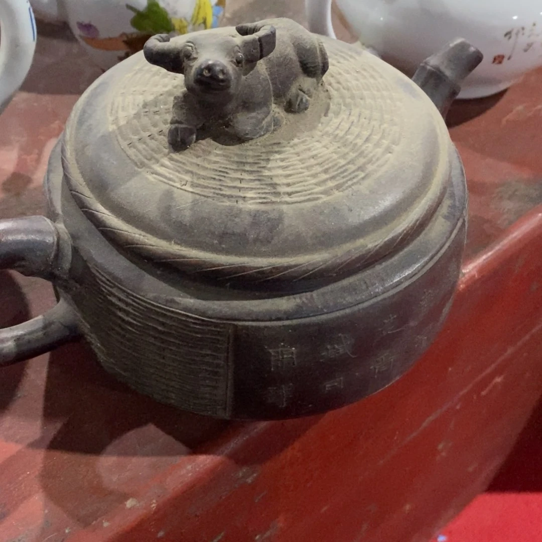 罐一个大个壶一个大的