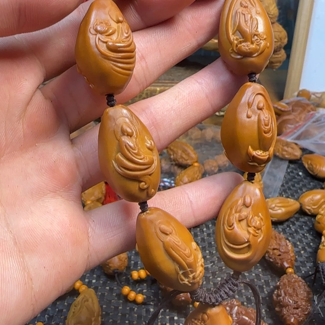 橄榄核手串/手链无相佛