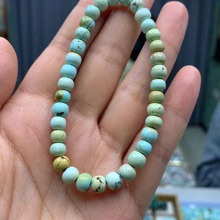 绿松石未镶嵌单圈