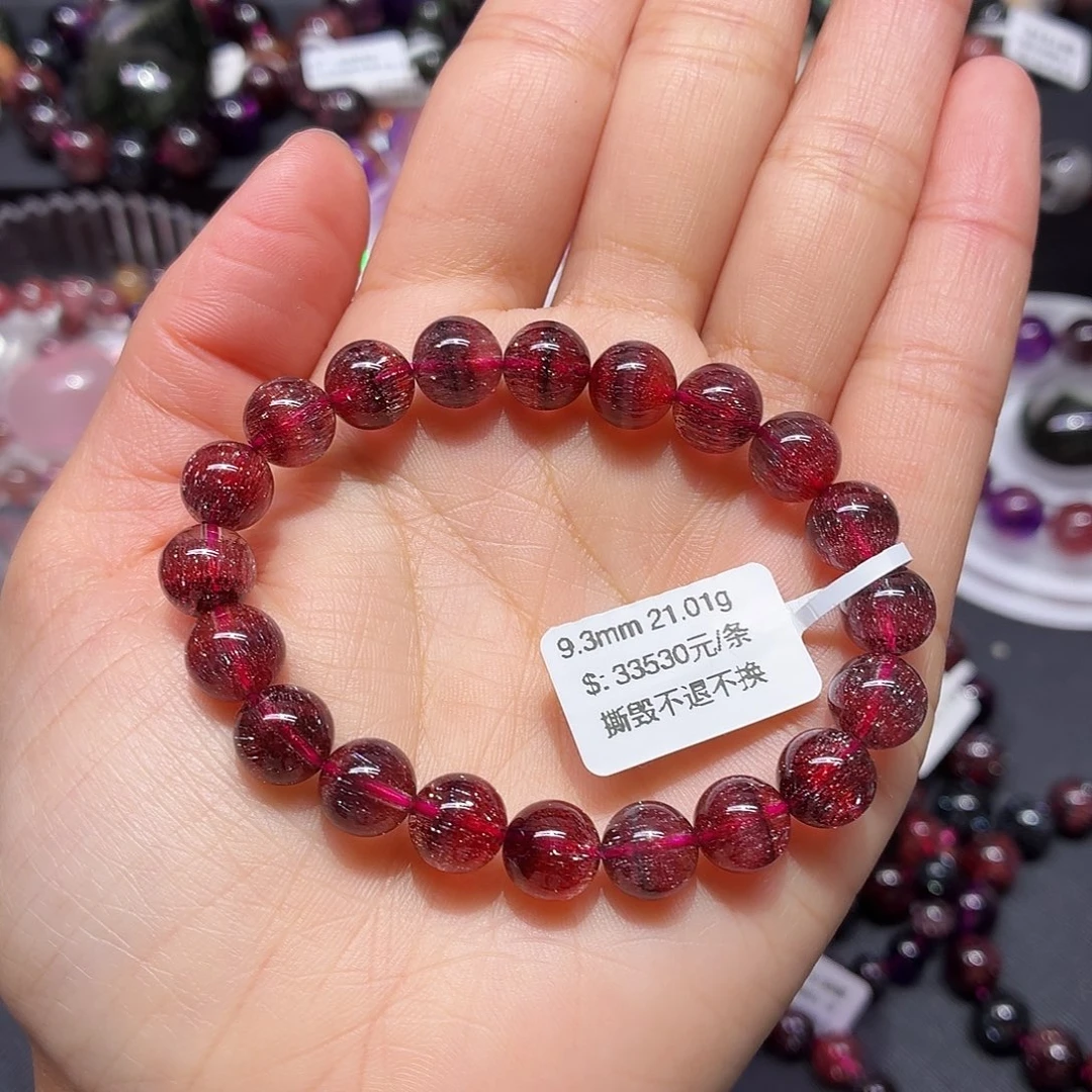 未镶嵌水晶手链手链