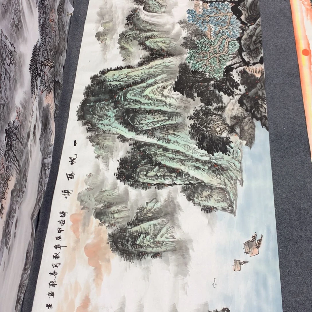 【闪购商品】年画艺术作品欣赏