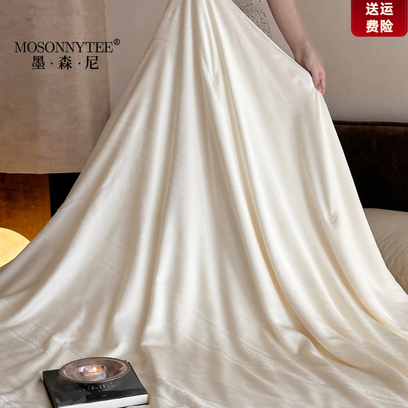 MOSONNY TEE/墨森尼提花蚕丝夏被春秋被子蚕丝被被芯家用床上用品