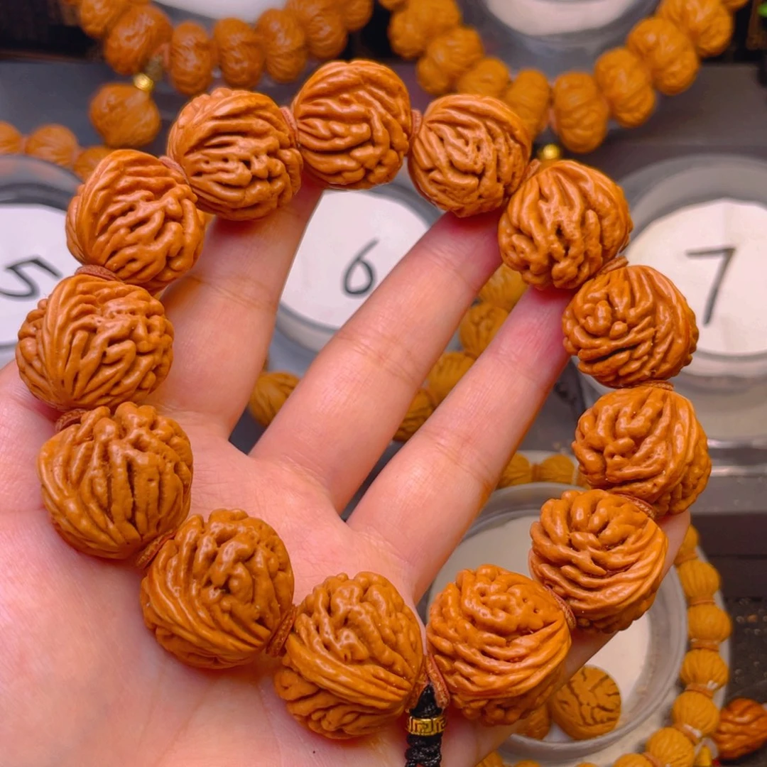 吊坠桃核原装刺龙2.5