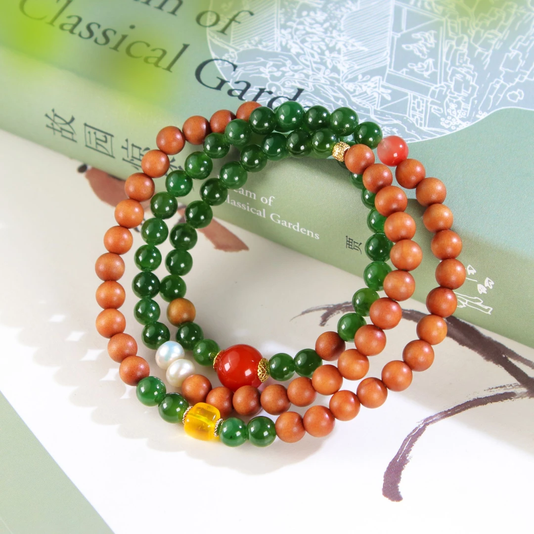 多圈手串时尚精美