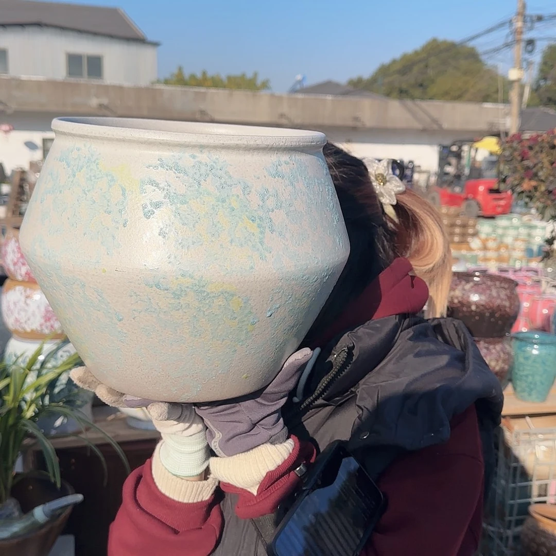王嫂花盆1206-376高23口24