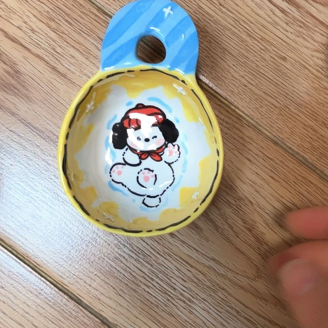 秃***，景德镇设计师款陶瓷
