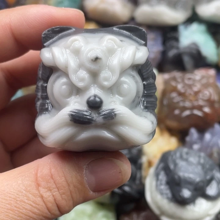 玛瑙/玉髓合金车挂