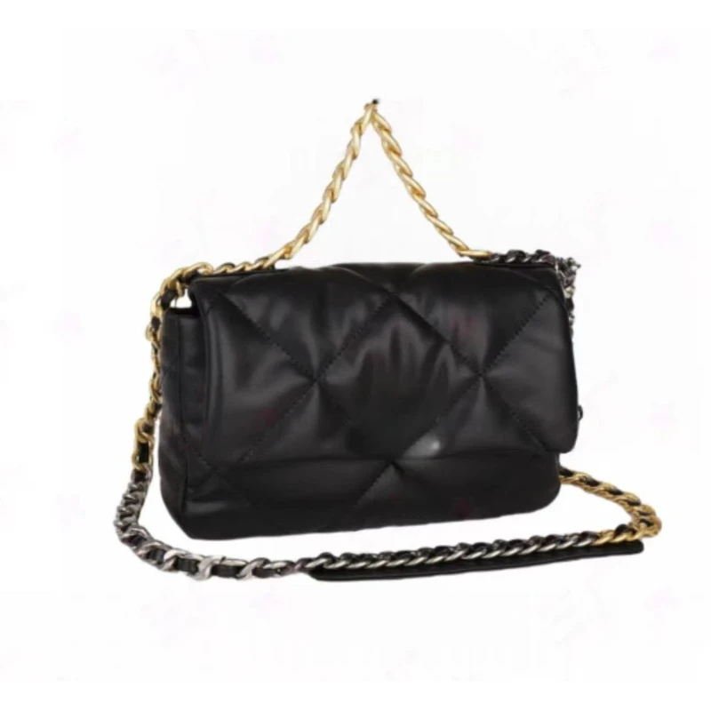 B50 香 19Bag中号 30cm 【里外木示全对】【有礼盒】单肩