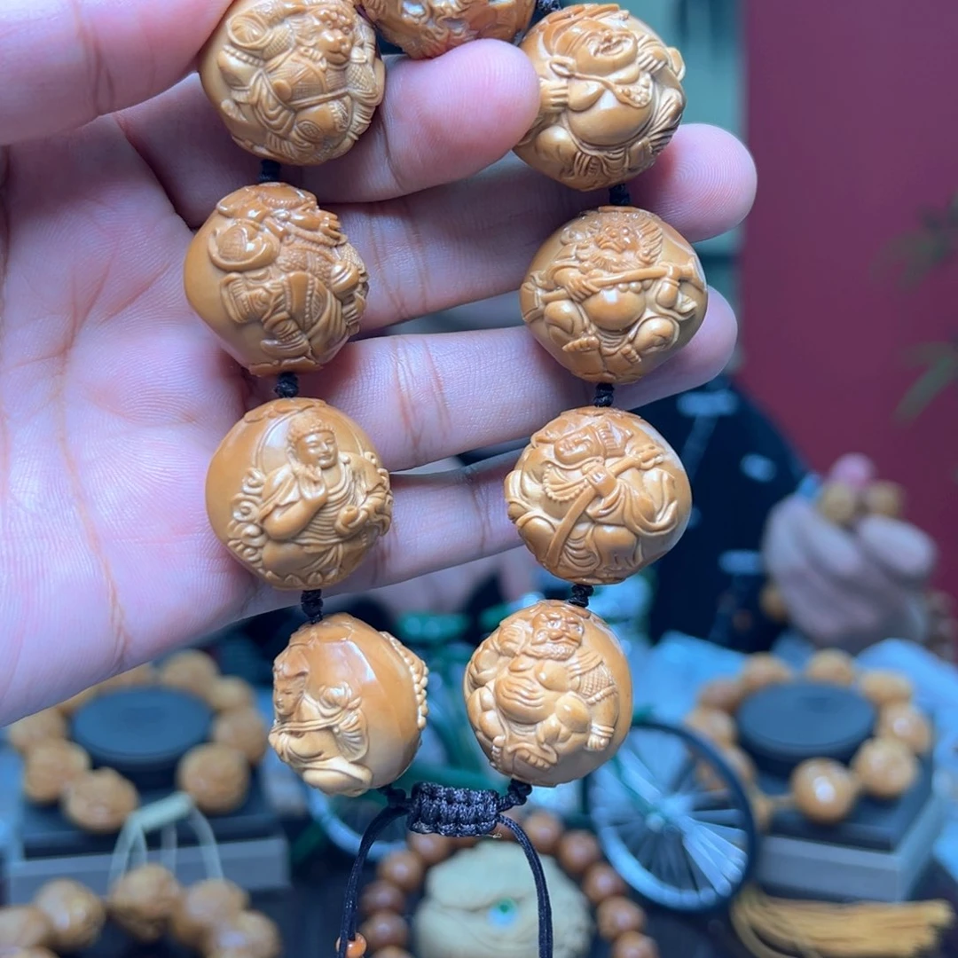 橄榄核手串橄榄核