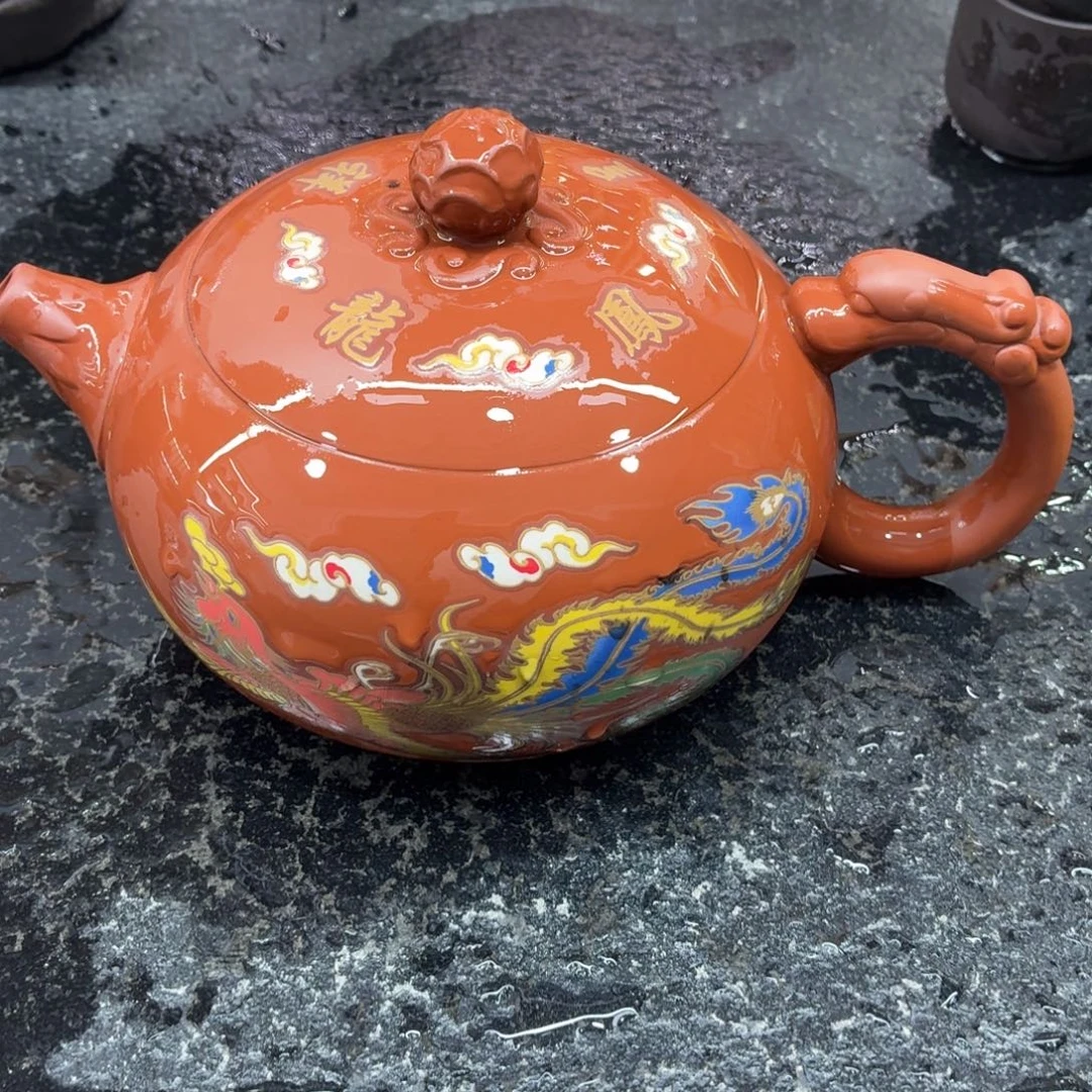 茶壶紫砂紫砂壶500毫升