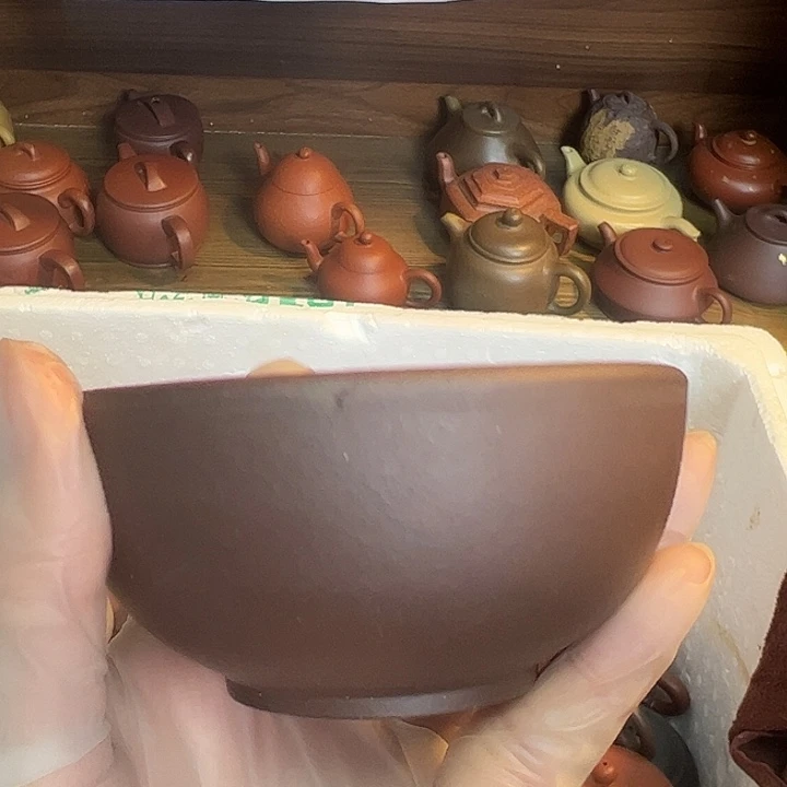 紫砂茶壶宜兴紫砂杯紫泥
