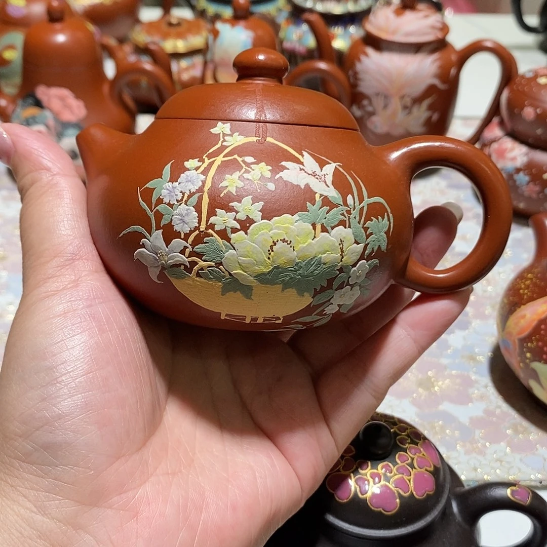 茶壶紫砂宜兴紫砂壶