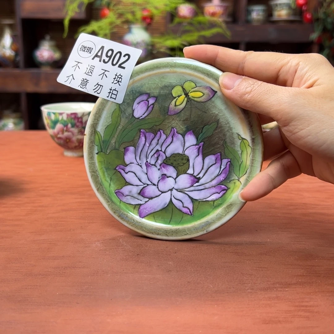 瓷片景德镇刘道标老师