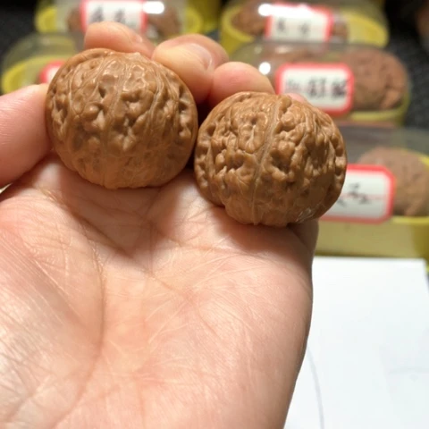 吊坠文玩核桃乾坤磨