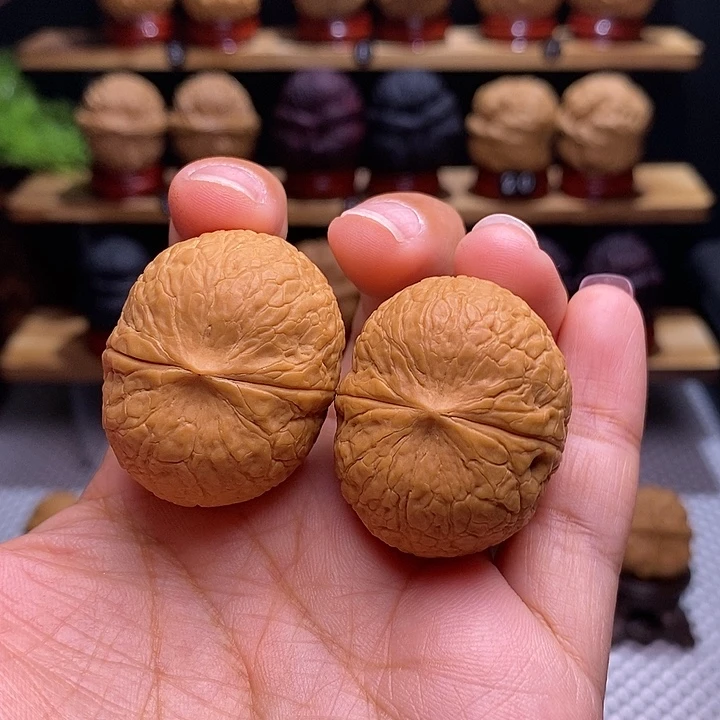 文玩核桃把件佛手元宝2