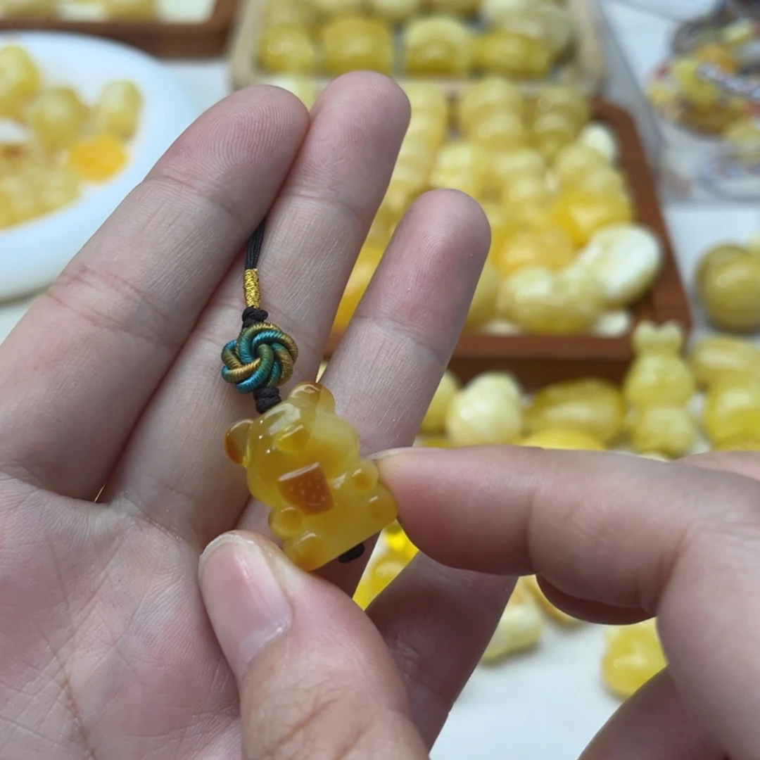 【闪购商品】未镶嵌蜜蜡裸石定制