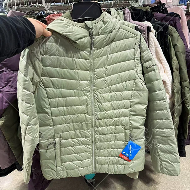 COLUMBIA/哥伦比亚 女款连帽羽绒服2108501-348