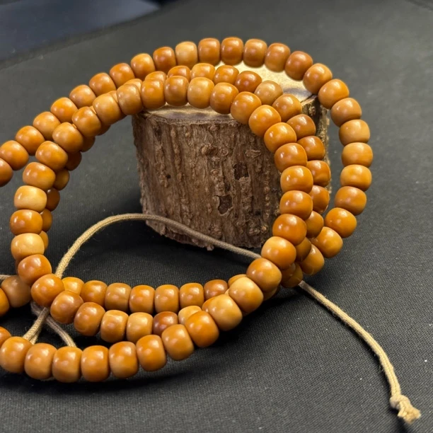 【云淼阁】龙脊菩提脖挂长串短轴老型8*6无月糖心料