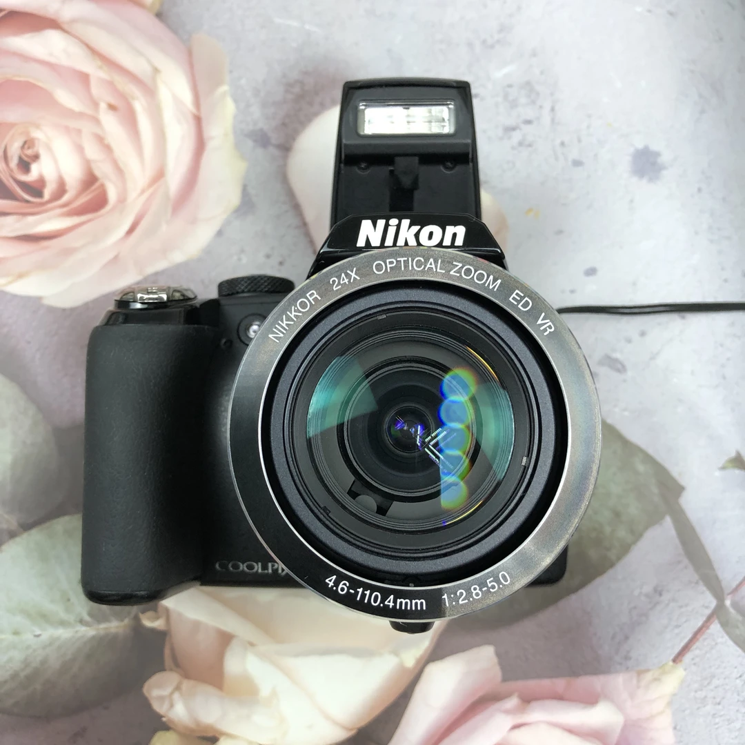 9新 Nikon/尼康 p90 人像氛围感冷白 出游打卡必备神器