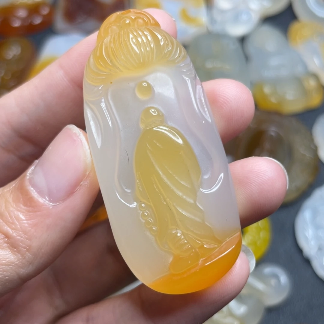 玛瑙/玉髓未镶嵌颈饰