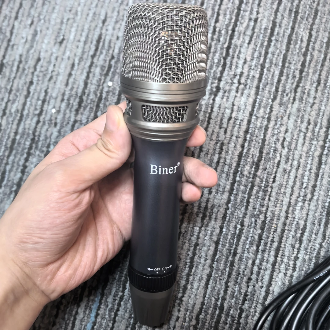 9新  包邮 KTV有线麦克风一只