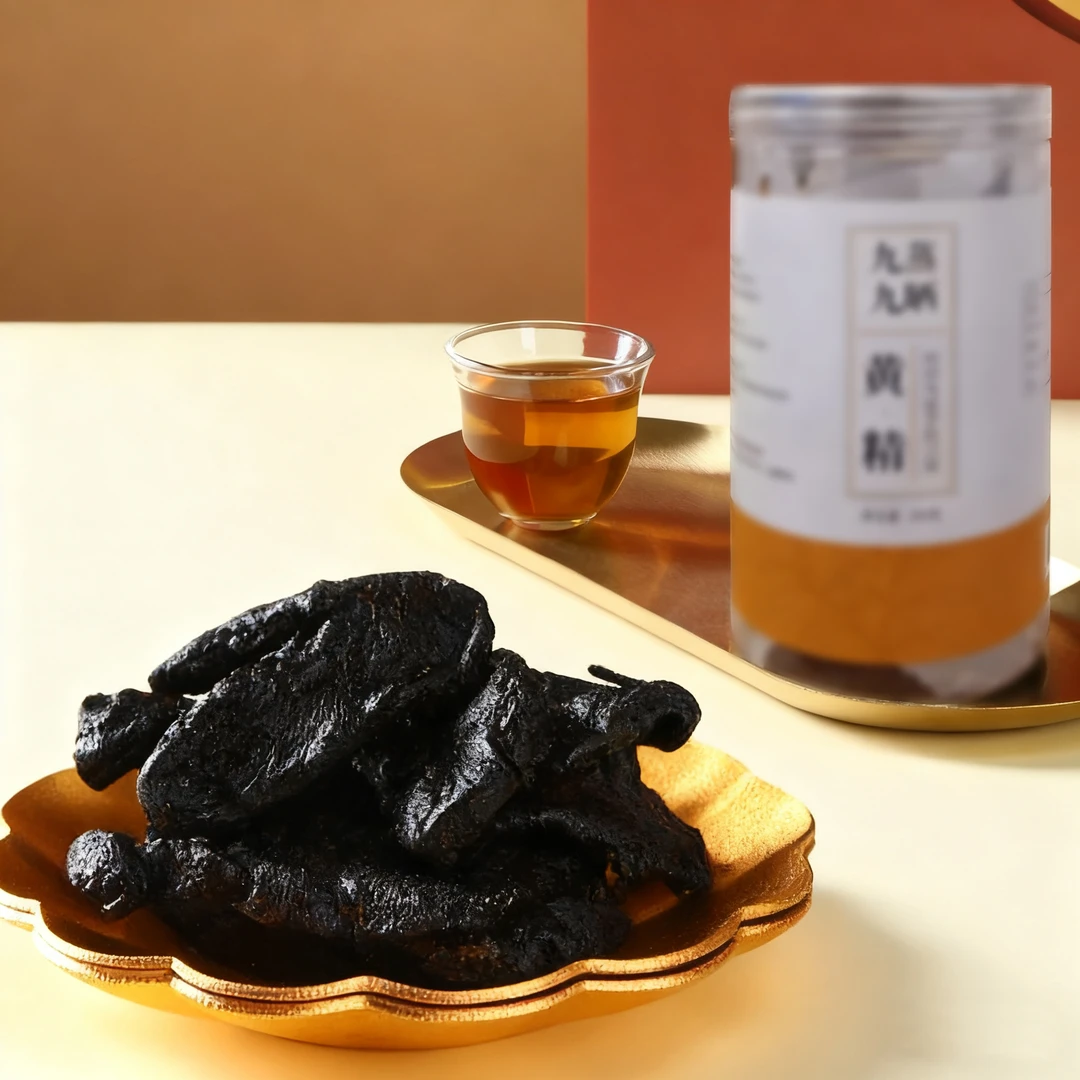 【非遗食品】九蒸九晒黄精 仙人余粮古法蒸制 真材实料现蒸现发