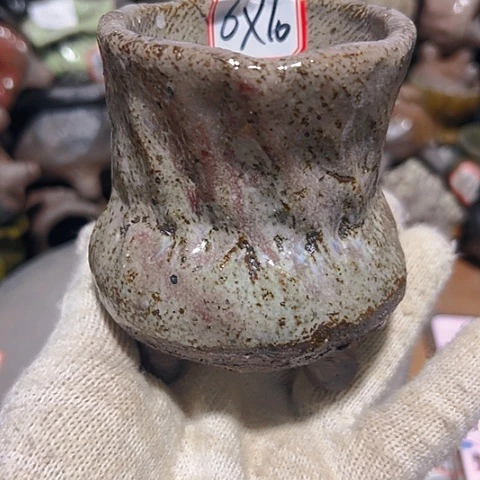 粗陶花盆制作就这样了