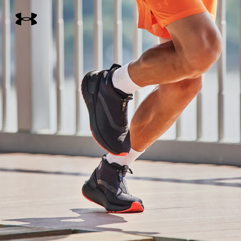 安德玛UA官方HOVR Phantom3男子户外跑步鞋保暖运动鞋3026802
