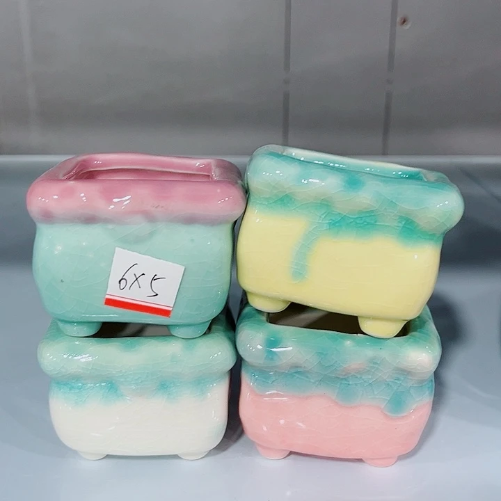 多肉花盆满10元包邮